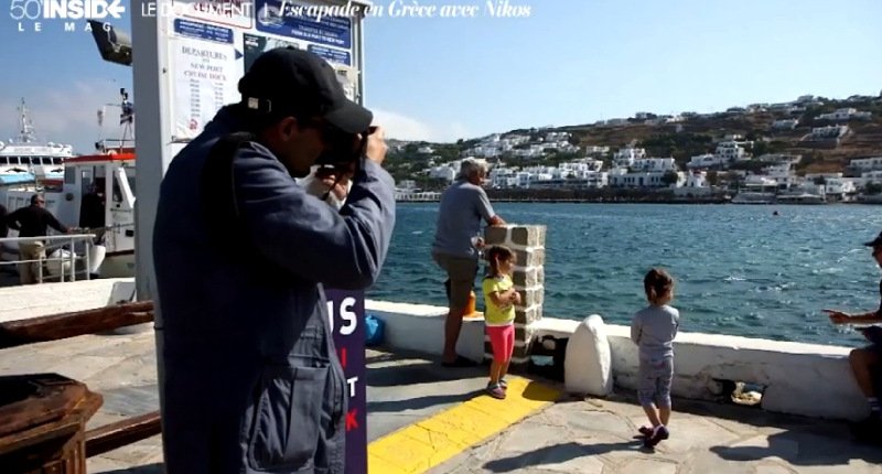 Ο Αλιάγας κάνει την καλύτερη διαφήμιση στη χώρα -Το ντοκιμαντέρ του για την Ελλάδα που είδαν 4 εκατ. Γάλλοι [εικόνες] | iefimerida.gr 7