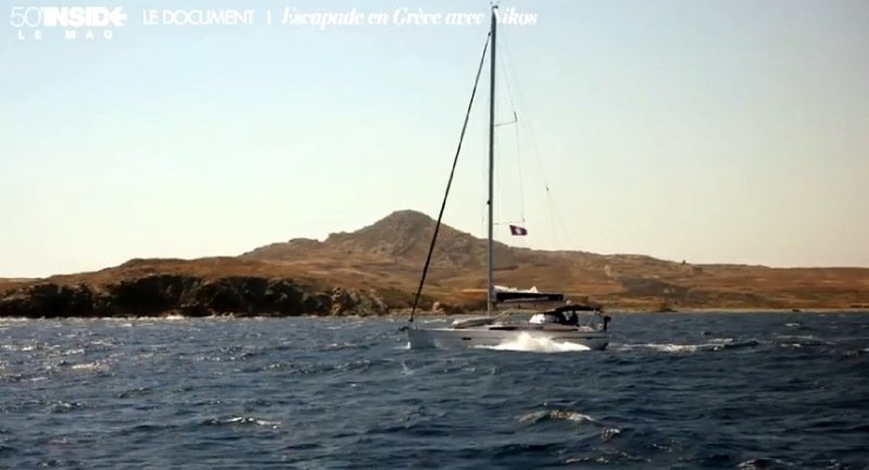 Ο Αλιάγας κάνει την καλύτερη διαφήμιση στη χώρα -Το ντοκιμαντέρ του για την Ελλάδα που είδαν 4 εκατ. Γάλλοι [εικόνες] | iefimerida.gr 8