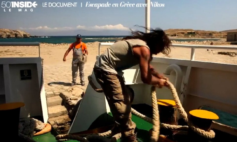 Ο Αλιάγας κάνει την καλύτερη διαφήμιση στη χώρα -Το ντοκιμαντέρ του για την Ελλάδα που είδαν 4 εκατ. Γάλλοι [εικόνες] | iefimerida.gr 9