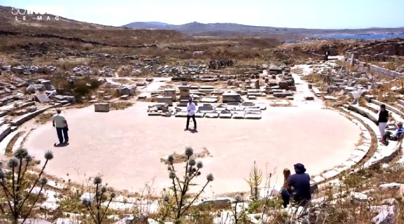 Ο Αλιάγας κάνει την καλύτερη διαφήμιση στη χώρα -Το ντοκιμαντέρ του για την Ελλάδα που είδαν 4 εκατ. Γάλλοι [εικόνες] | iefimerida.gr 4