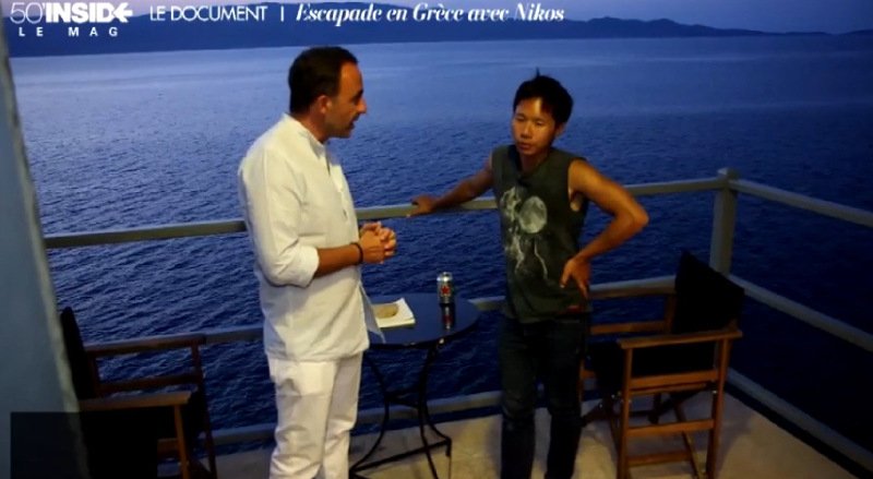 Ο Αλιάγας κάνει την καλύτερη διαφήμιση στη χώρα -Το ντοκιμαντέρ του για την Ελλάδα που είδαν 4 εκατ. Γάλλοι [εικόνες] | iefimerida.gr 16