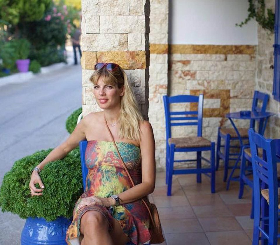 Η σύζυγος του Νίκου Αλιάγα με φουσκωμένη κοιλίτσα -Κάνει διακοπές στην Ελλάδα [εικόνα] | iefimerida.gr 0