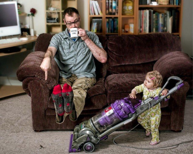 Αυτός είναι ο καλύτερος μπαμπάς του κόσμου και το αποδεικνύει με ντοκουμέντα [εικόνες] | iefimerida.gr 11