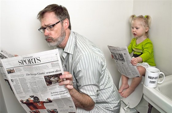 Αυτός είναι ο καλύτερος μπαμπάς του κόσμου και το αποδεικνύει με ντοκουμέντα [εικόνες] | iefimerida.gr 13