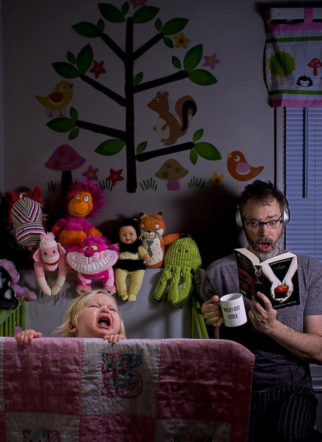 Αυτός είναι ο καλύτερος μπαμπάς του κόσμου και το αποδεικνύει με ντοκουμέντα [εικόνες] | iefimerida.gr 4