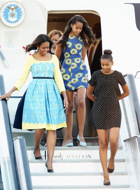 «Διδάσκει» στυλ και μόδα η Μάλια Ομπάμα [εικόνες] | iefimerida.gr 5