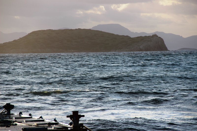 Αυτές είναι οι τελευταίες εργασίες στην ακτή Γκιουμουσλούκ στην Αλικαρνασό για το φυλάκιο απέναντι από τα Ιμια [εικόνες] | iefimerida.gr 3