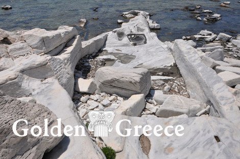 Το λατομείο της Θάσου που έδωσε τα μάρμαρα στην Αμφίπολη -Μισοβυθισμένο στην ωραιότερη παραλία του νησιού [εικόνες]  | iefimerida.gr 9