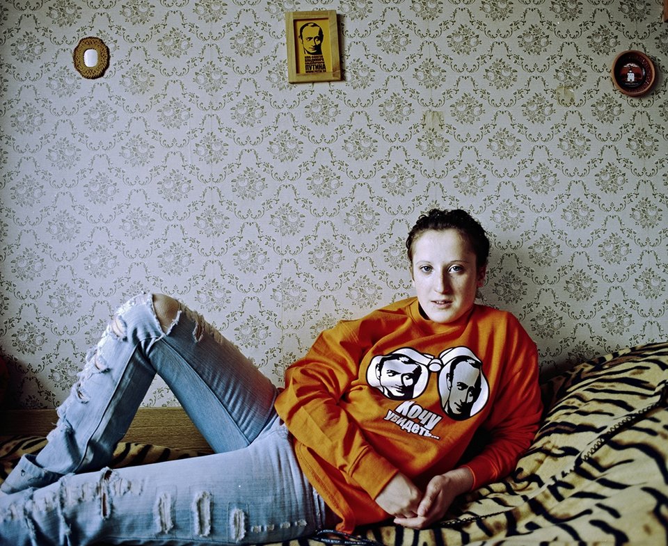 Το συγκλονιστικό φαν κλαμπ του Πούτιν -Τον λατρεύουν σαν Θεό, τον προσκυνούν [εικόνες] | iefimerida.gr 9