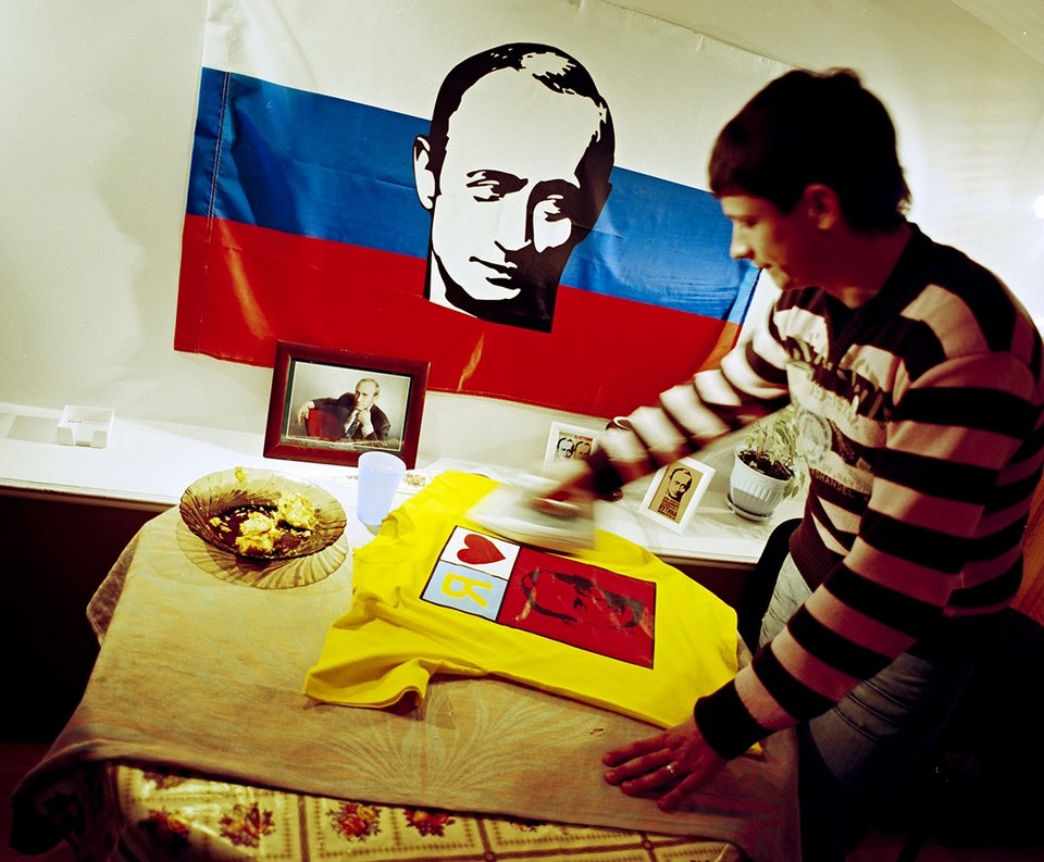 Το συγκλονιστικό φαν κλαμπ του Πούτιν -Τον λατρεύουν σαν Θεό, τον προσκυνούν [εικόνες] | iefimerida.gr 11