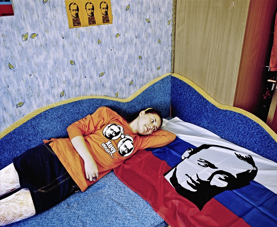 Το συγκλονιστικό φαν κλαμπ του Πούτιν -Τον λατρεύουν σαν Θεό, τον προσκυνούν [εικόνες] | iefimerida.gr 1