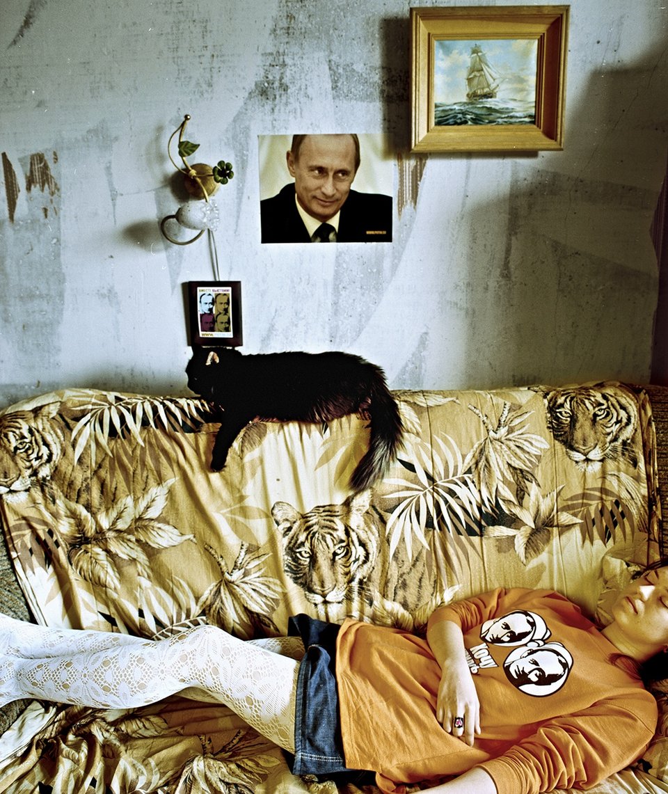 Το συγκλονιστικό φαν κλαμπ του Πούτιν -Τον λατρεύουν σαν Θεό, τον προσκυνούν [εικόνες] | iefimerida.gr 0