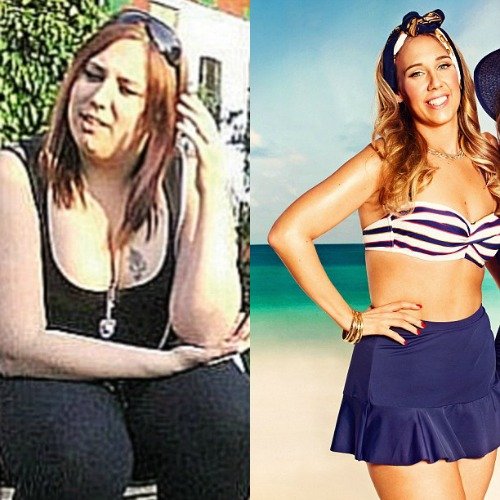 Εχασαν 136 κιλά και ποζάρουν με χαρά και αυτοπεποίθηση φορώντας τα μαγιό τους [εικόνες] | iefimerida.gr 4