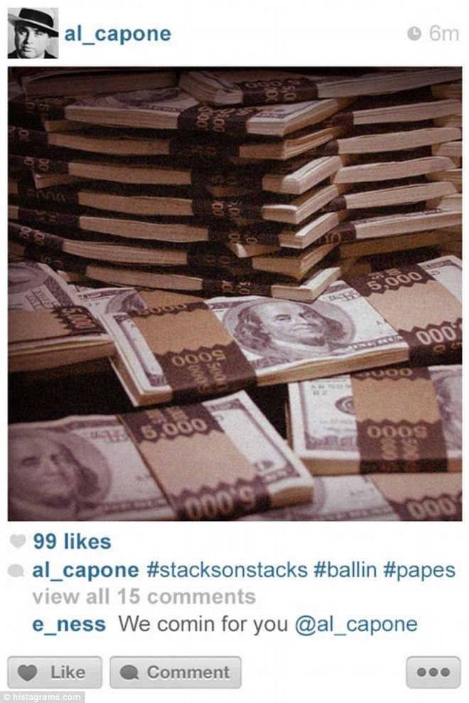 Τι θα ανέβαζαν στο instagram ιστορικές προσωπικότητες -Από τον ... Θεό στον Αϊνστάιν και τον Ντα Βίντσι [εικόνες] | iefimerida.gr 6