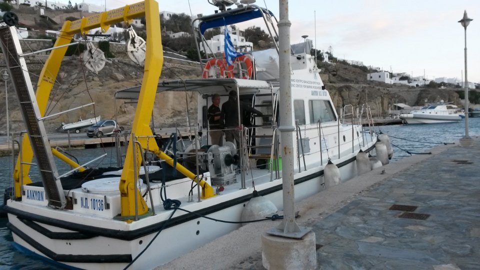 Πρώτη υποθαλάσσια γεωμορφολογική & γεωαρχαιολογική έρευνα στη Δήλο [εικόνες]  | iefimerida.gr 0