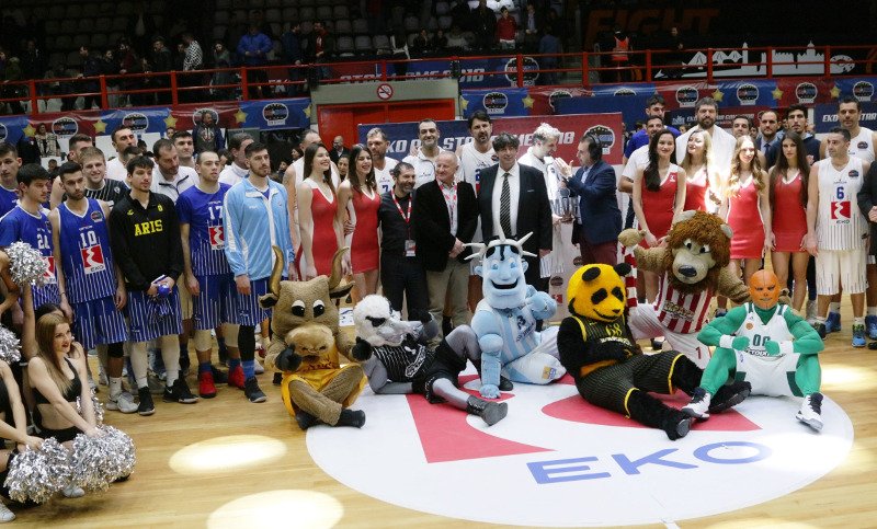«EKO All Star Game 2018»: Ενας ιστορικός θεσμός, επέστρεψε δυναμικά... στο μέλλον! | iefimerida.gr 0