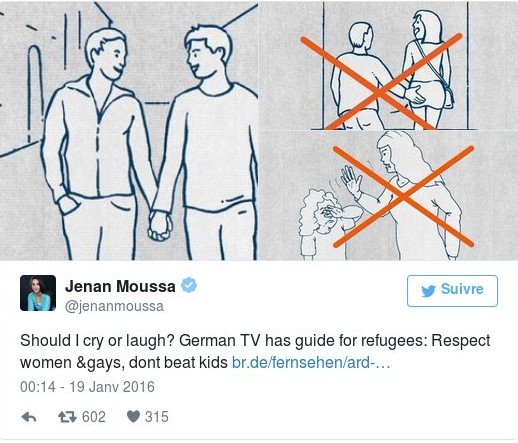 «Δεν χουφτώνω, δεν δέρνω» -Οι Γερμανοί εξηγούν τα νέα ήθη στους πρόσφυγες [εικόνες] | iefimerida.gr 3