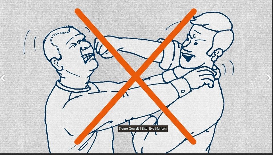 «Δεν χουφτώνω, δεν δέρνω» -Οι Γερμανοί εξηγούν τα νέα ήθη στους πρόσφυγες [εικόνες] | iefimerida.gr 2