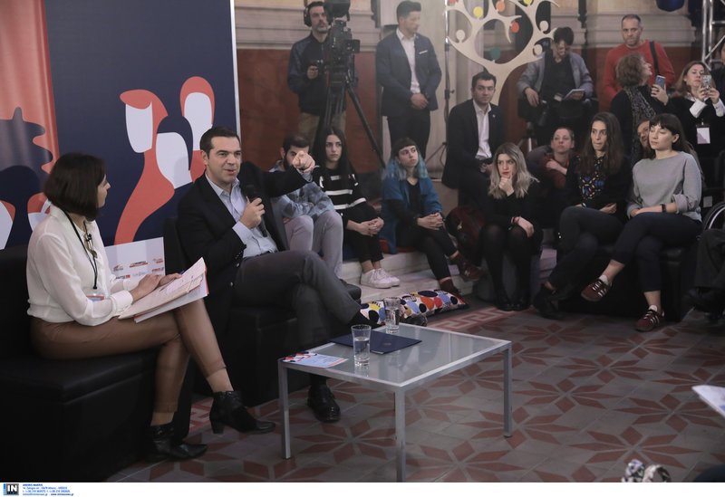 Στην έκθεση Κοινωνικής και Αλληλέγγυας Οικονομίας ο Τσίπρας | iefimerida.gr 0
