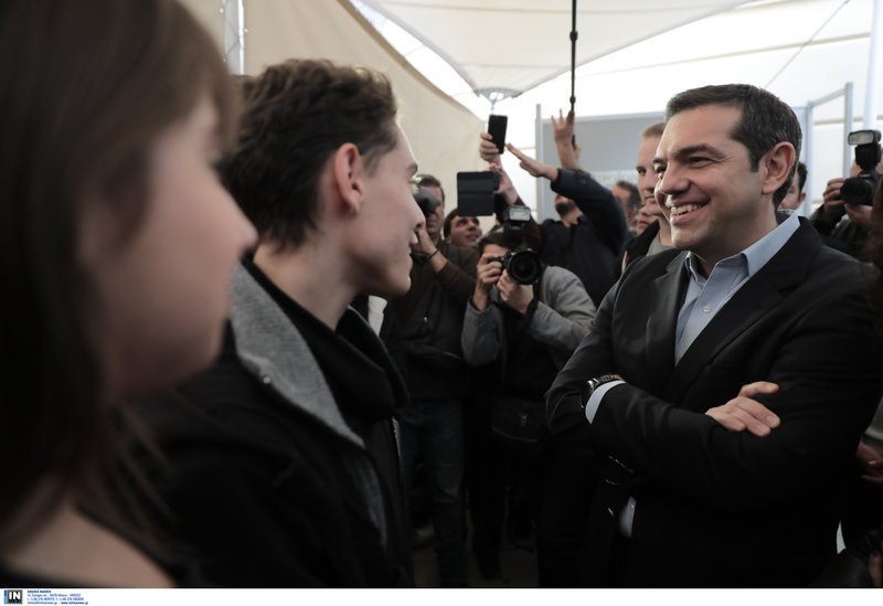 Στην έκθεση Κοινωνικής και Αλληλέγγυας Οικονομίας ο Τσίπρας | iefimerida.gr 1