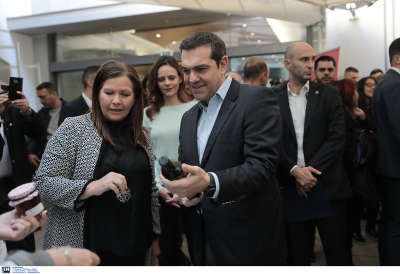 Στην έκθεση Κοινωνικής και Αλληλέγγυας Οικονομίας ο Τσίπρας | iefimerida.gr 2
