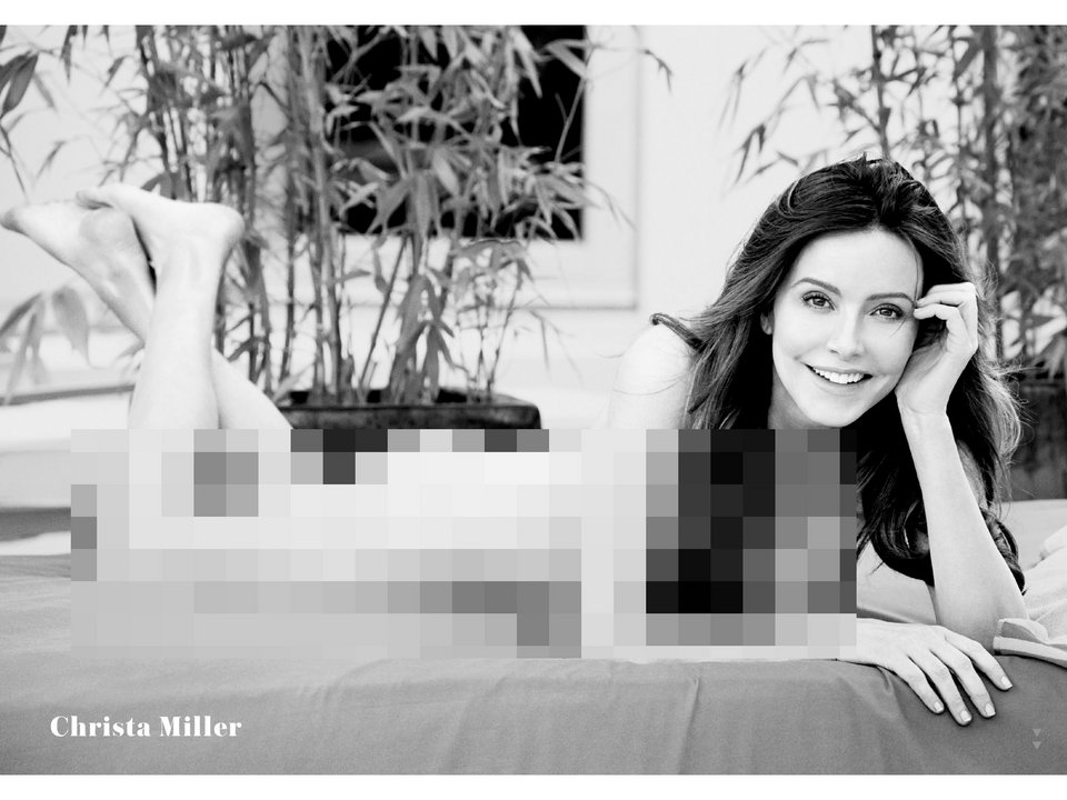 Οι μεγαλύτερες τηλεοπτικές σταρ με αδαμιαία περιβολή για το ειδικό τεύχος του Allure [εικόνες] | iefimerida.gr 1