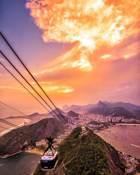 Ρίο Ντε Τζανέιρο: Ο χάρτης των φανατικών του Instagram -Τα σημεία για τα καλύτερα κλικ [εικόνες] | iefimerida.gr 0