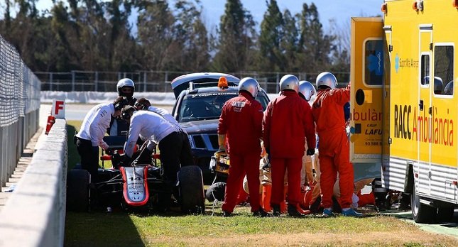 Ατύχημα για τον Φερνάντο Αλόνσο στα δοκιμαστικά του Grand Prix της Βαρκελώνης [εικόνες] | iefimerida.gr 0