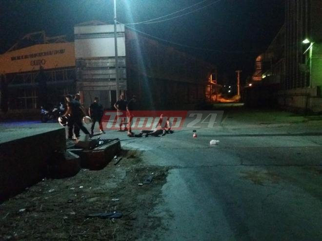 Αγρια επεισόδια μεταξύ μεταναστών στην Πάτρα -Μαχαίρωσαν αλλοδαπό στην πλάτη [εικόνες&βίντεο] | iefimerida.gr 1