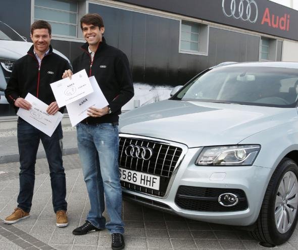 Μηχανοκίνητη κόντρα μεταξύ Κακά και Αλόνσο [εικόνες & βίντεο] | iefimerida.gr 0