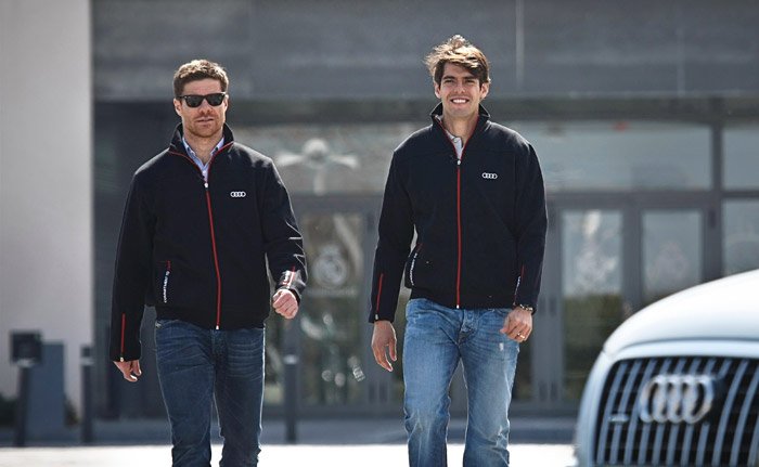 Μηχανοκίνητη κόντρα μεταξύ Κακά και Αλόνσο [εικόνες & βίντεο] | iefimerida.gr 1