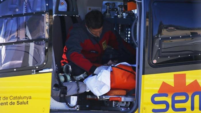 Ολα καλά με τον Φερνάντο Αλόνσο -Παίρνει εξιτήριο από το νοσοκομείο [εικόνες] | iefimerida.gr 1