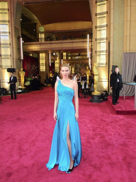 Η εντυπωσιακή εμφάνιση της Χριστίνας Αλούπη στο κόκκινο χαλί των Οσκαρ [εικόνες] | iefimerida.gr 2