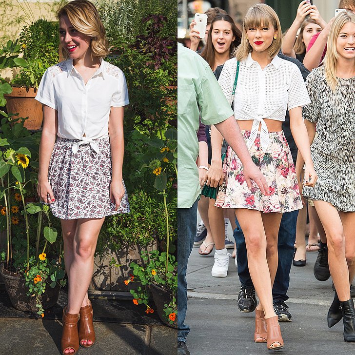 Πώς να ντυθείτε σαν την Τέιλορ Σουίφτ -Μια δημοσιογράφος έκανε το πείραμα [εικόνες] | iefimerida.gr 3