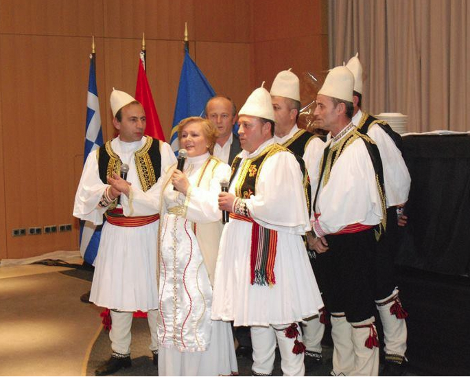 Ιδρύθηκε στην Ελλάδα παράρτημα του αλβανικού κόμματος FRD [εικόνες] | iefimerida.gr 0