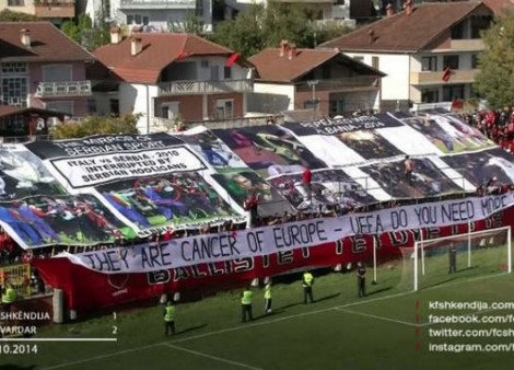 Αυτός είναι ο... εμπρηστής των Βαλκανίων -Ο 32χρονος Αλβανός που σήκωσε τη σημαία της «Μεγάλης Αλβανίας» [εικόνα&βίντεο] | iefimerida.gr 3