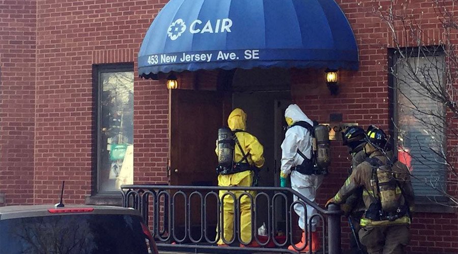 Συναγερμός στην Ουάσιγκτον: Yποπτη λευκή σκόνη στο Συμβούλιο Αμερικανικών-Ισλαμικών Σχέσεων [εικόνες] | iefimerida.gr 1