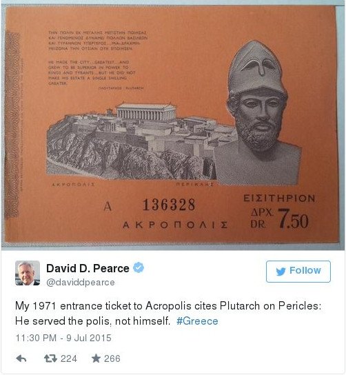 Μήνυμα με νόημα του Αμερικανού πρέσβη προς τον Αλέξη Τσίπρα [εικόνα] | iefimerida.gr 0