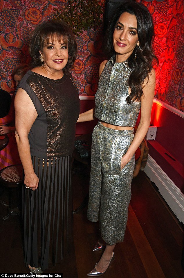 Είναι έγκυος τελικά η Αμάλ; -Οι τελευταίες της εμφανίσεις προκαλούν ερωτηματικά [εικόνες] | iefimerida.gr 1