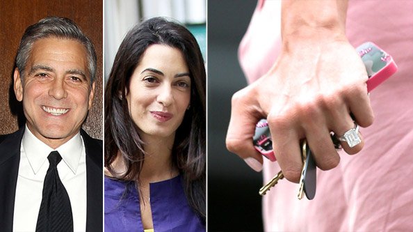 Γιατί η Αμάλ Αλαμουντίν πέταξε από το δάχτυλό της το μονόπετρο των 645.000 ευρώ που της χάρισε ο Τζορτζ Κλούνεϊ [εικόνες] | iefimerida.gr 0