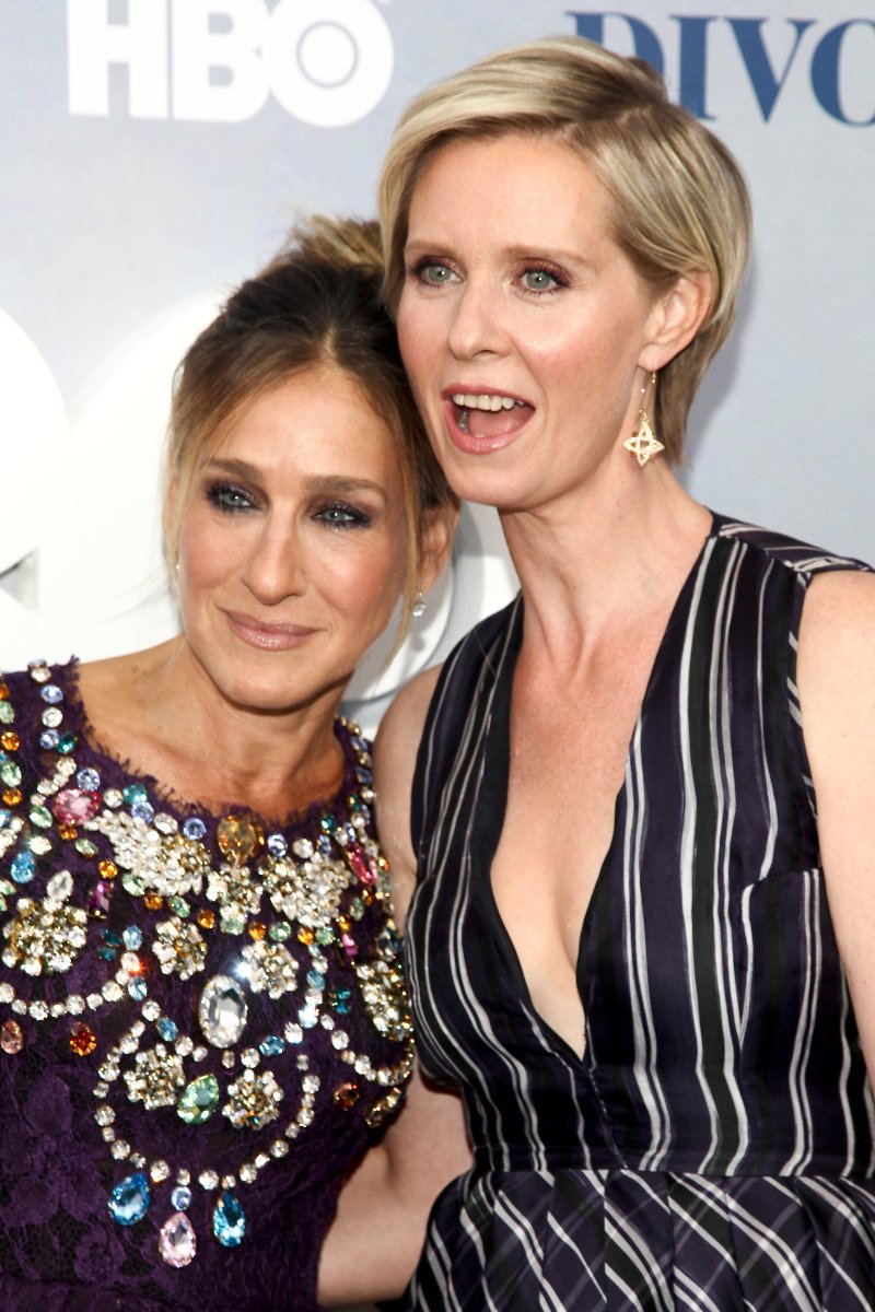 H «Μιράντα» του Sex and the City σκέφτεται να κατέβει για κυβερνήτης της Ν.Υ [εικόνες] | iefimerida.gr 0