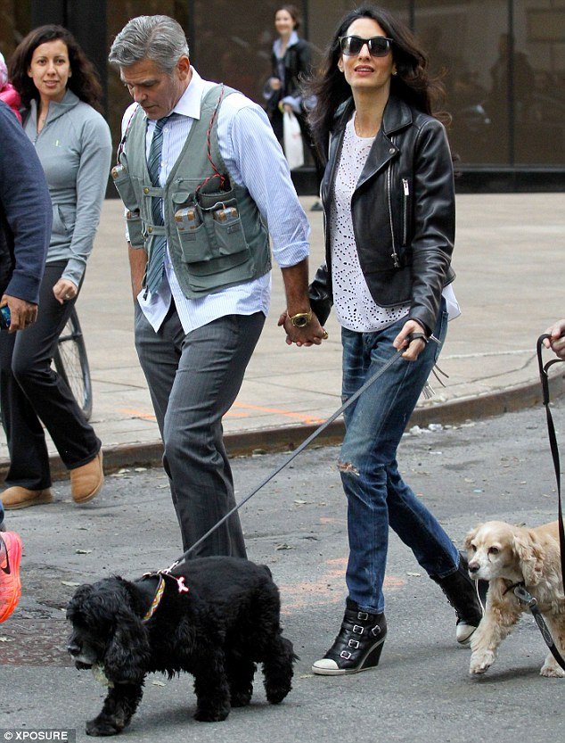 Το νέο μέλος της οικογένειας Τζορτζ Κλούνεϊ-Αμάλ Αλαμουντίν [εικόνες] | iefimerida.gr 2