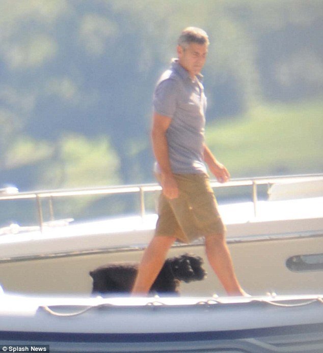 Το νέο μέλος της οικογένειας Τζορτζ Κλούνεϊ-Αμάλ Αλαμουντίν [εικόνες] | iefimerida.gr 3