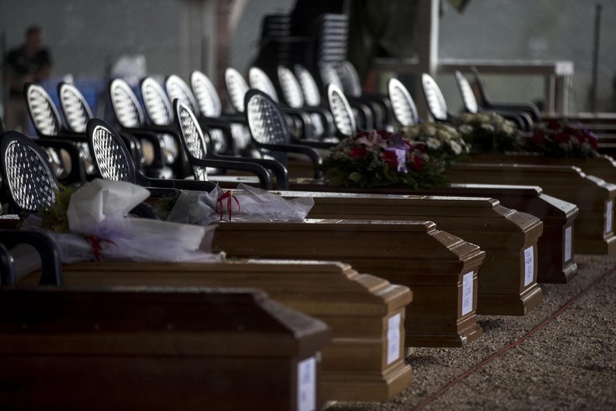 Η Ιταλία πενθεί: Σήμερα κηδεύονται 37 θύματα του Αματρίτσε [εικόνες] | iefimerida.gr 2