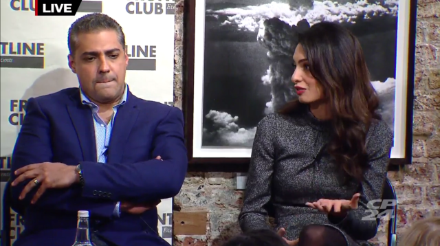 Η καμπαρτίνα της Αμάλ κοστίζει 5.709 ευρώ [εικόνες] | iefimerida.gr 4