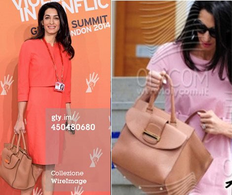 Η Daily Mail σκανάρει την Αλαμουντίν: Τι φόρεσε στην Αθήνα -Η τσάντα που κρατούσε και λέγεται... Αμάλ [εικόνες] | iefimerida.gr 5