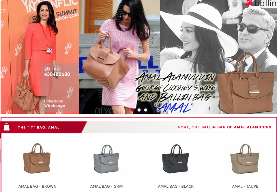 Η Daily Mail σκανάρει την Αλαμουντίν: Τι φόρεσε στην Αθήνα -Η τσάντα που κρατούσε και λέγεται... Αμάλ [εικόνες] | iefimerida.gr 6