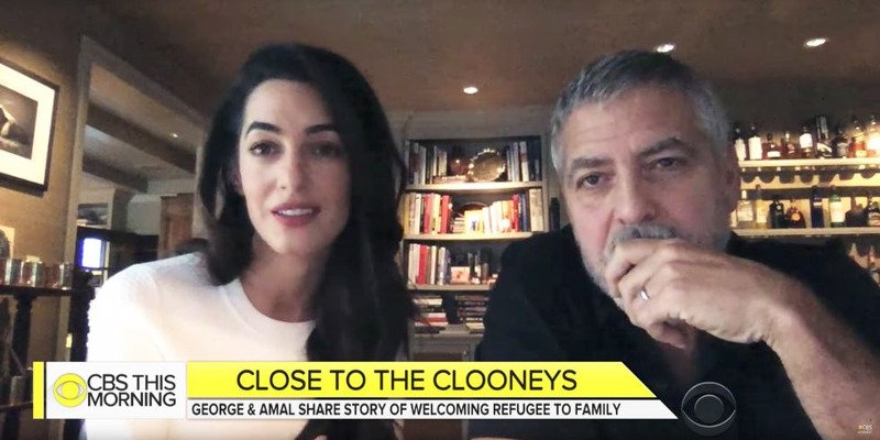 Αυτός είναι ο 24χρονος πρόσφυγας που φιλοξενούν στο σπίτι τους Αμάλ και Τζορτζ Κλούνεϊ [εικόνες] | iefimerida.gr 1