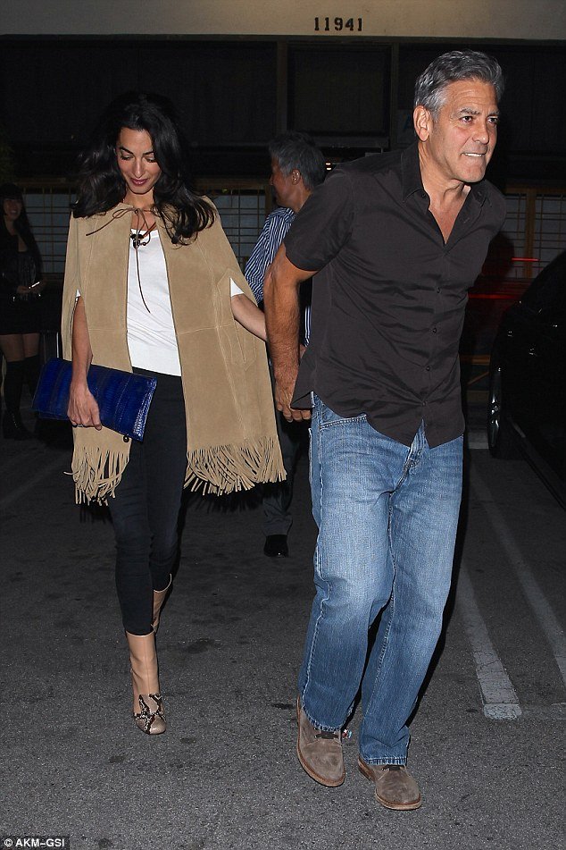 Ο Τζορτ Κλούνεϊ πιο ερωτευμένος από ποτέ [εικόνες] | iefimerida.gr 2