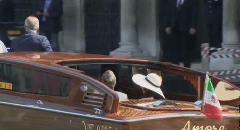 Εγινε και ο πολιτικός γάμος Τζορτζ Κλούνεϊ-Αμάλ Αλαμουντίν: Η ανατρεπτική εμφάνιση της νύφης  [εικόνες] | iefimerida.gr 8